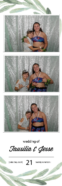 Tausila and Jesse's Wedding | View more photos from the event at gallery.photoboothbillings.com/u/PhotoBoothBillings/Tausila-and-Jesses-Wedding
